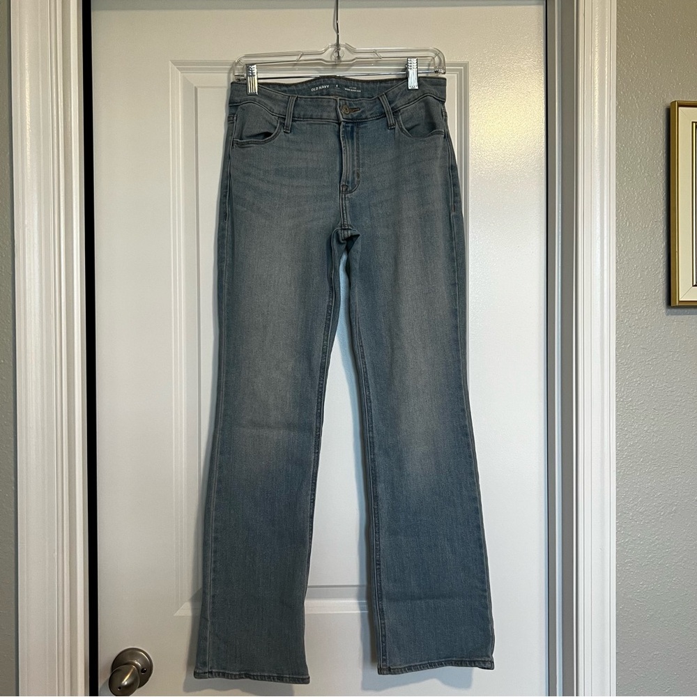 Old Navy Light Wash Wow Bootcut